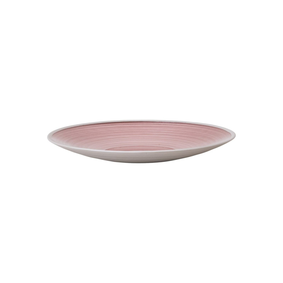 Plat en verre soufflé à la bouche, 25 cm, Rose - Rosenthal dans le groupe Arts de la table / Assiettes, Bols et Plats / De la graisse l\'adresse The Kitchen Lab (1798-31227)