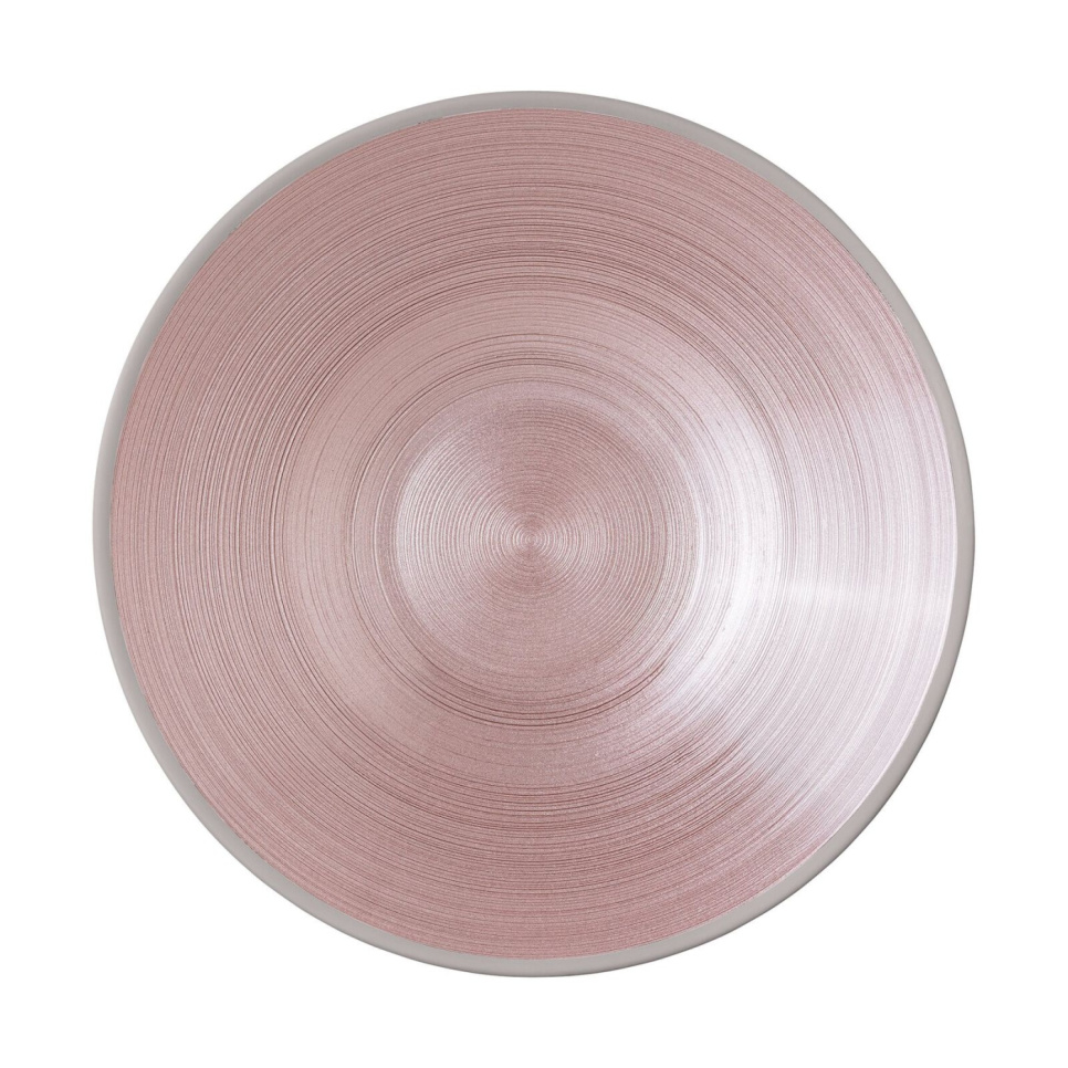 Plat en verre soufflé à la bouche, 31 cm, Rose - Rosenthal