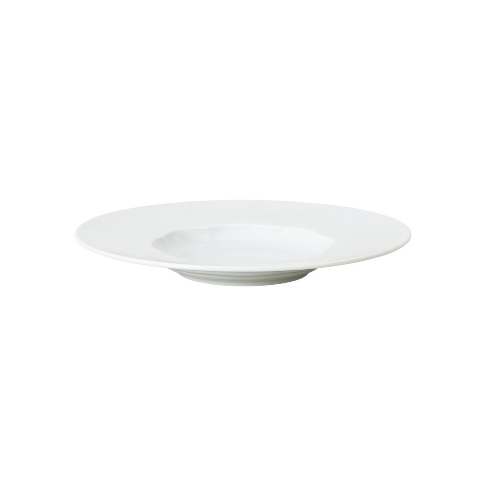 Assiette creuse 26 cm, Blanc, Sonetto Bianco - Rosenthal dans le groupe Arts de la table / Assiettes, Bols et Plats / Assiettes l\'adresse The Kitchen Lab (1798-31233)