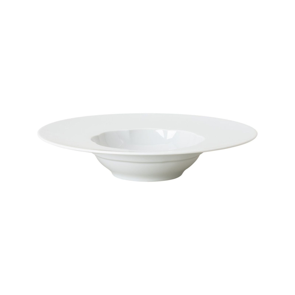 Assiette creuse 28 cm, Blanc, Sonetto Bianco - Rosenthal dans le groupe Arts de la table / Assiettes, Bols et Plats / Assiettes l\'adresse The Kitchen Lab (1798-31236)
