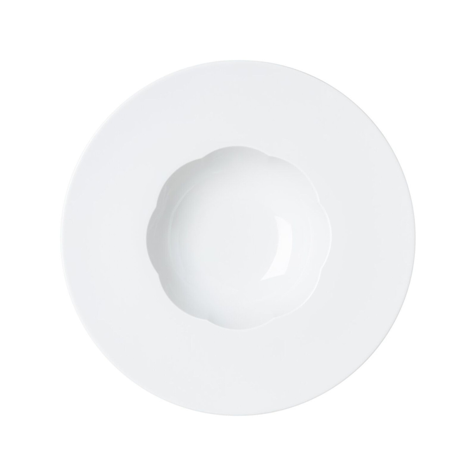 Assiette creuse 28 cm, Blanc, Sonetto Bianco - Rosenthal