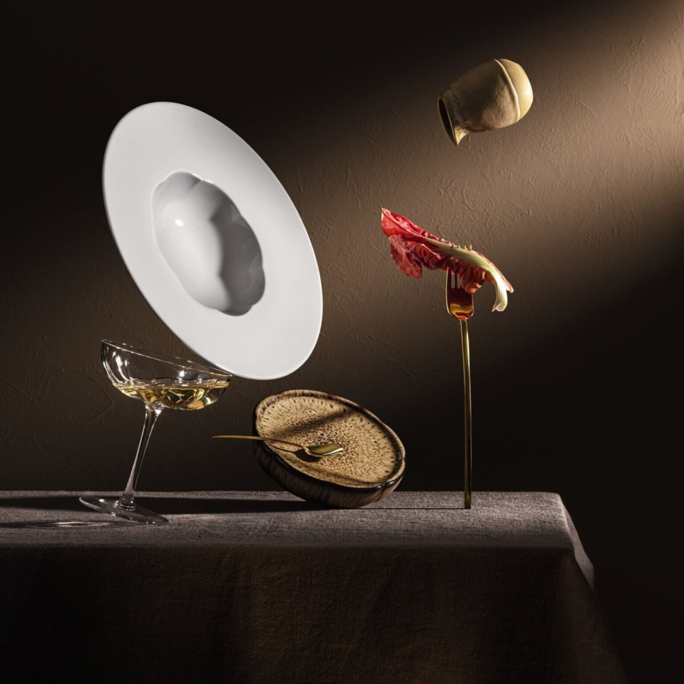 Assiette creuse 28 cm, Blanc, Sonetto Bianco - Rosenthal