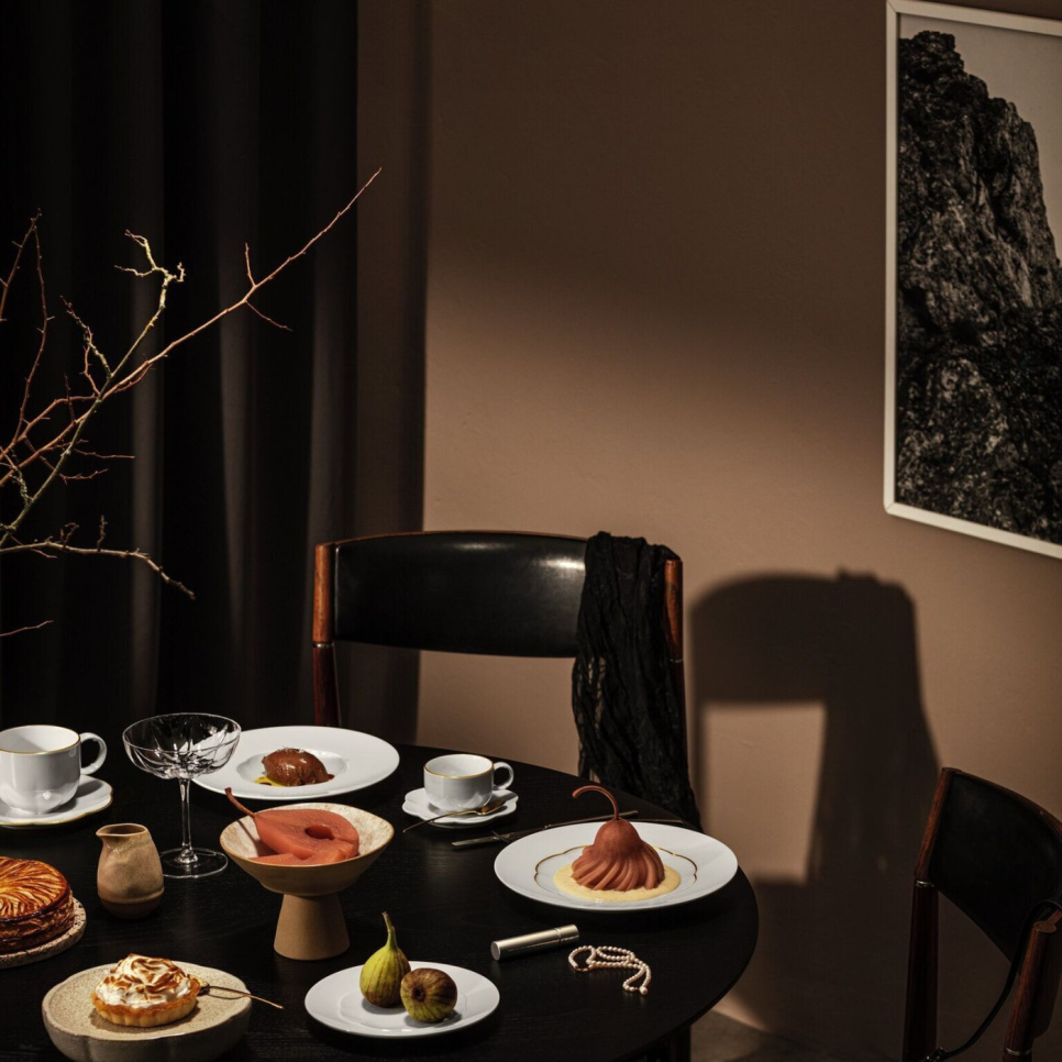 Assiette 15 cm, Blanc, Sonetto Bianco - Rosenthal