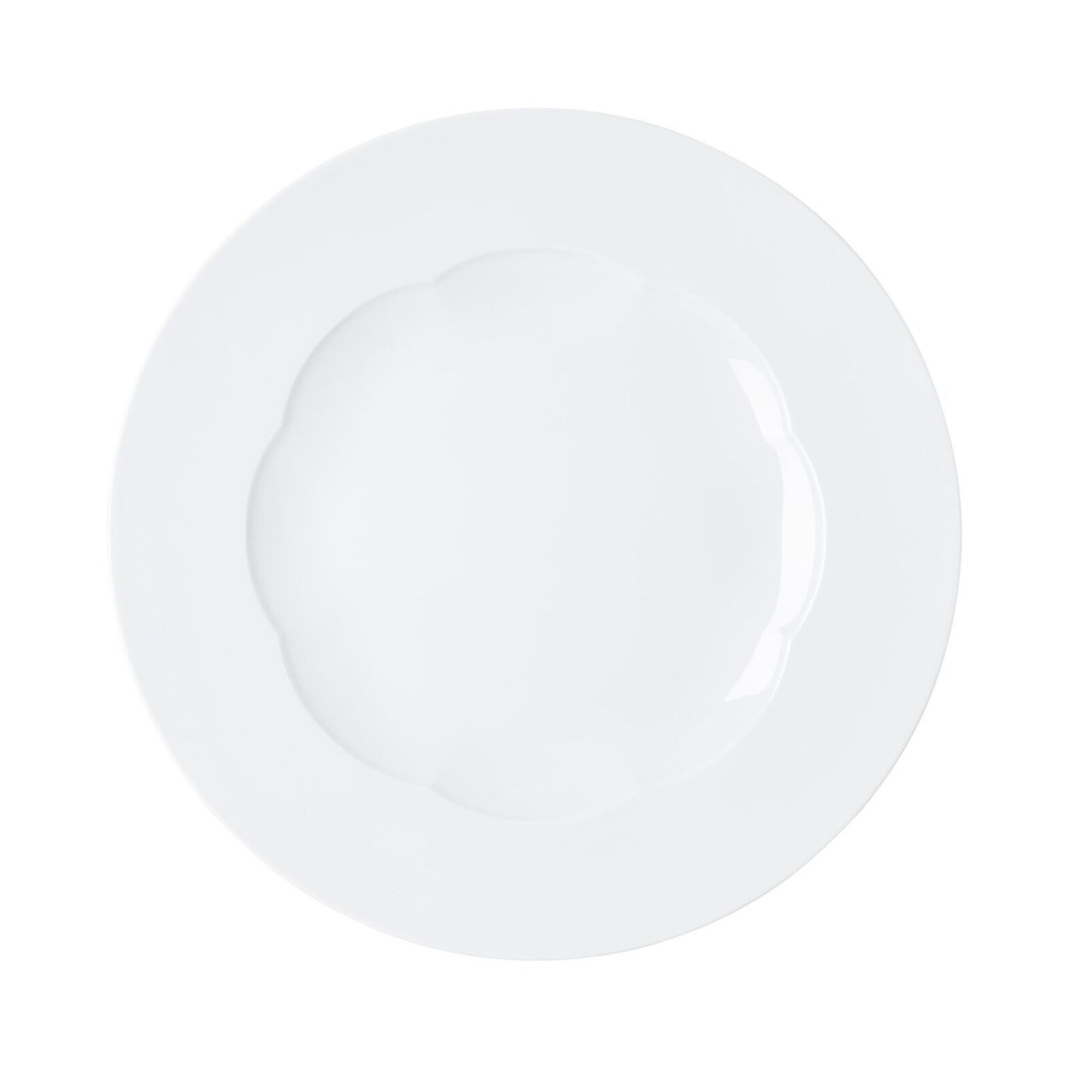 Assiette 30 cm, Blanc, Sonetto Bianco - Rosenthal dans le groupe Arts de la table / Assiettes, Bols et Plats / Assiettes l\'adresse The Kitchen Lab (1798-31241)