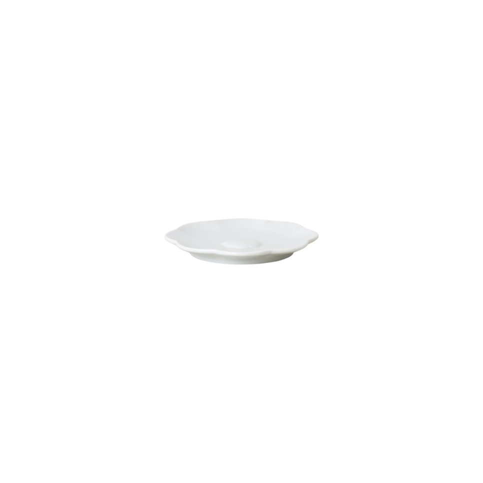 Tonneau à expresso, blanc, Sonetto Bianco - Rosenthal dans le groupe Thé et café / Accessoires pour le café / Soucoupe à café l\'adresse The Kitchen Lab (1798-31242)