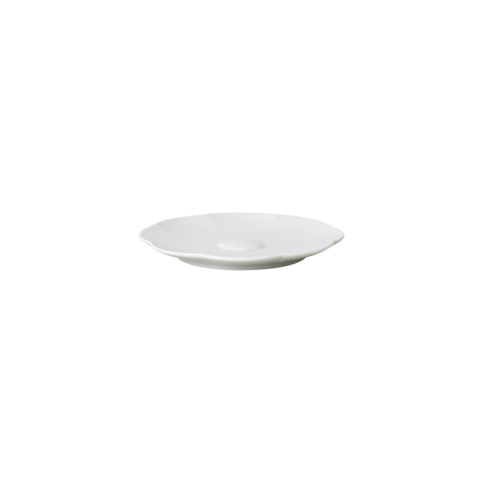 Plat à café, Blanc, Sonetto Bianco - Rosenthal dans le groupe Thé et café / Accessoires pour le café / Soucoupe à café l\'adresse The Kitchen Lab (1798-31244)