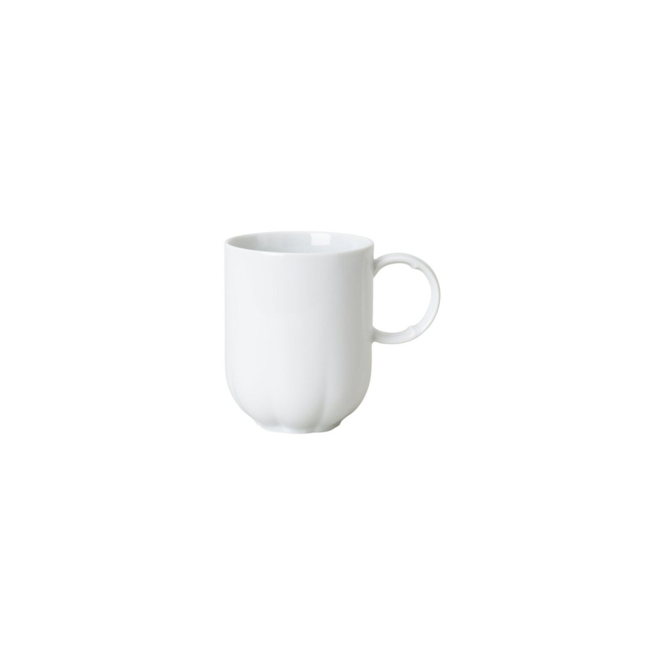 Mug, Blanc, Sonetto Bianco - Rosenthal dans le groupe Arts de la table / Mugs et tasses l\'adresse The Kitchen Lab (1798-31247)