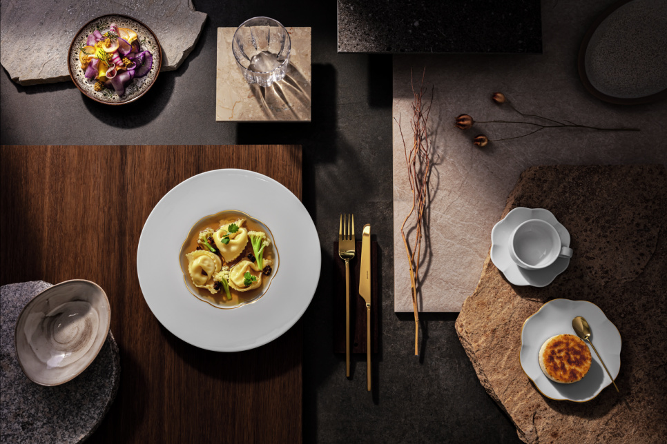 Assiette 15 cm, Sonetto Oro - Rosenthal