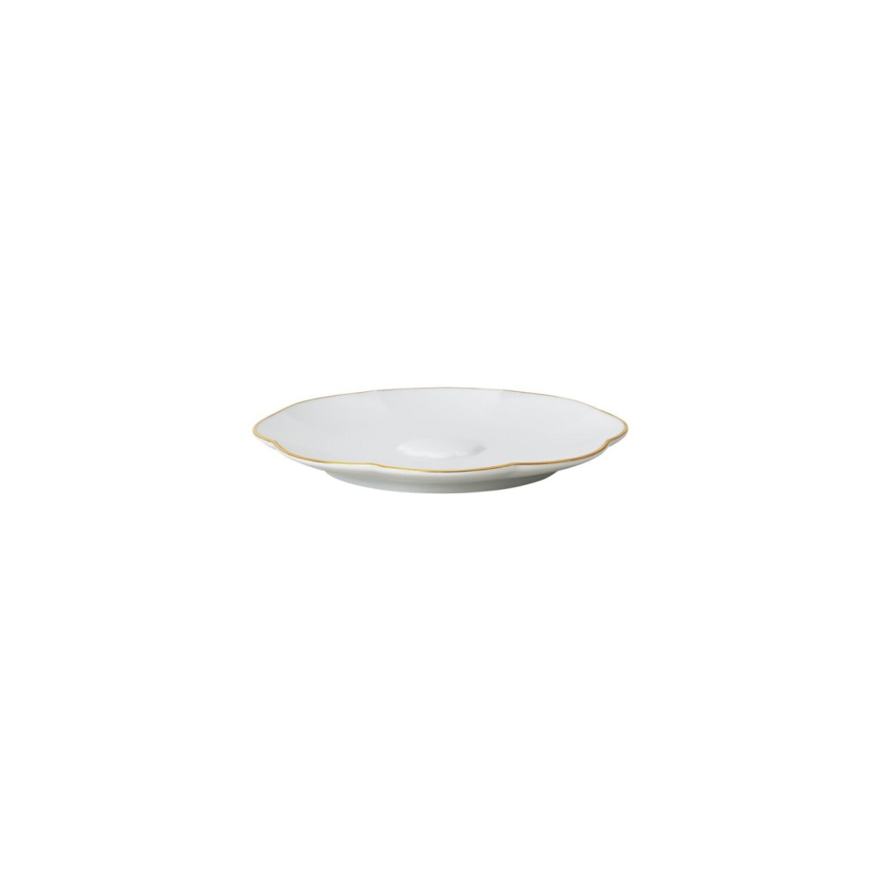Plat à café, Sonetto Oro - Rosenthal dans le groupe Thé et café / Accessoires pour le café / Soucoupe à café l\'adresse The Kitchen Lab (1798-31258)