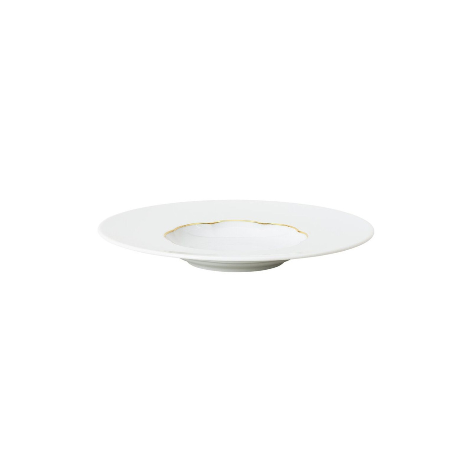 Assiette creuse 22 cm, Sonetto Oro - Rosenthal dans le groupe Arts de la table / Assiettes, Bols et Plats / Assiettes l\'adresse The Kitchen Lab (1798-31262)