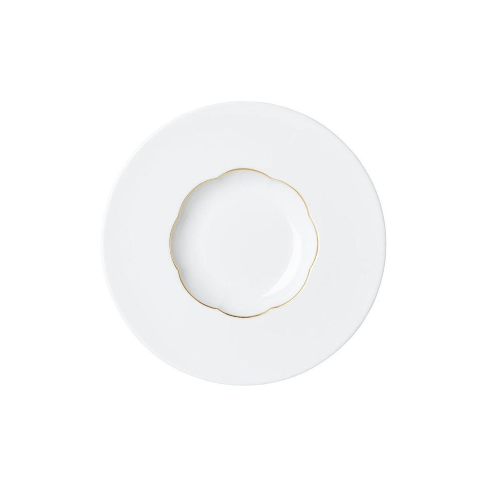 Assiette creuse 22 cm, Sonetto Oro - Rosenthal