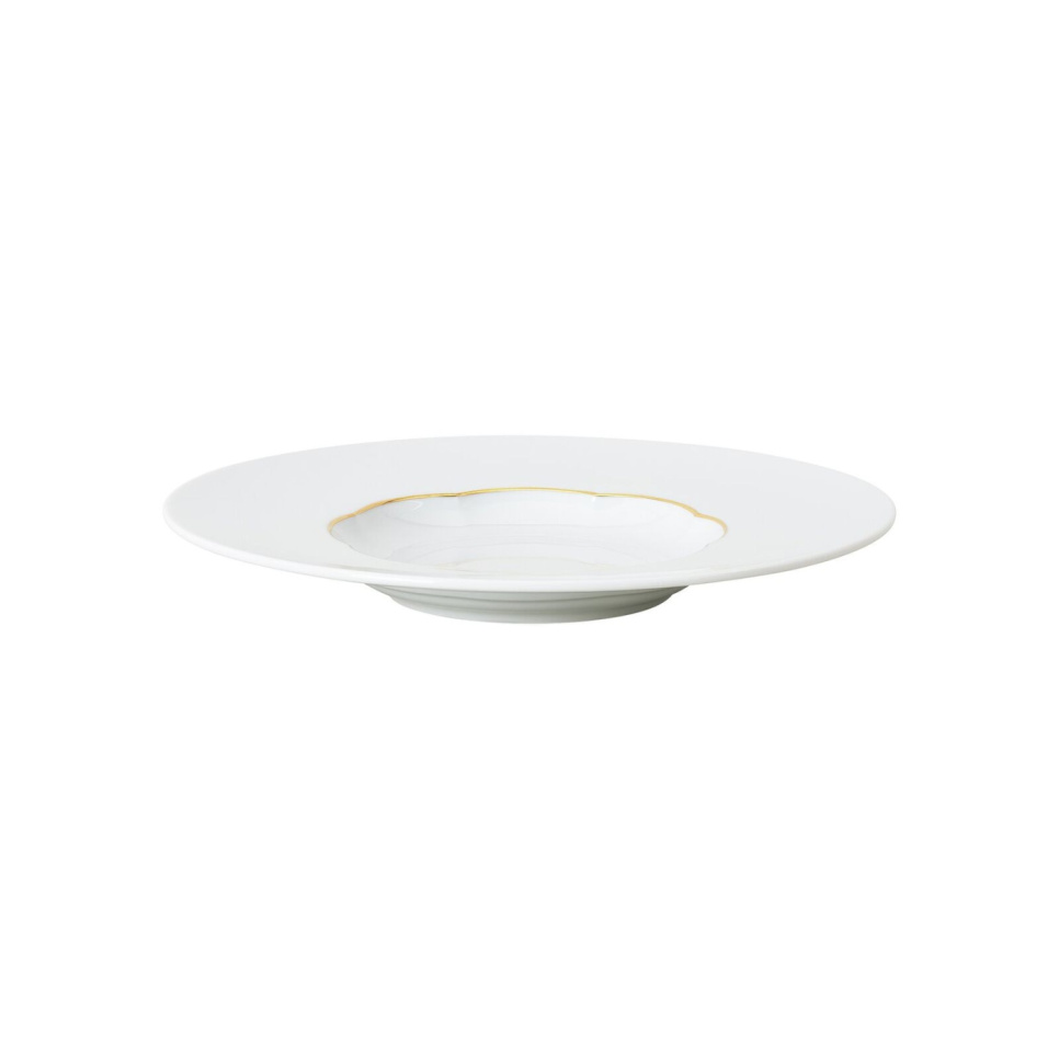 Assiette creuse 26 cm, Sonetto Oro - Rosenthal dans le groupe Arts de la table / Assiettes, Bols et Plats / Assiettes l\'adresse The Kitchen Lab (1798-31263)