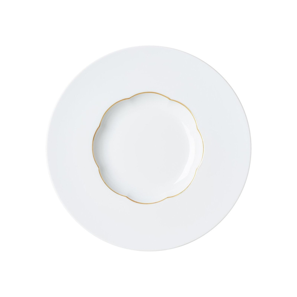 Assiette creuse 26 cm, Sonetto Oro - Rosenthal