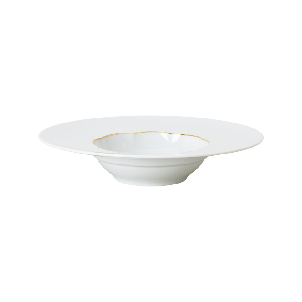 Assiette creuse 28 cm, Sonetto Oro - Rosenthal dans le groupe Arts de la table / Assiettes, Bols et Plats / Assiettes l\'adresse The Kitchen Lab (1798-31264)