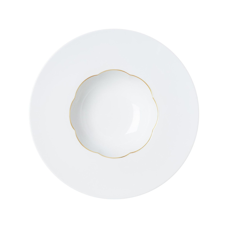 Assiette creuse 28 cm, Sonetto Oro - Rosenthal