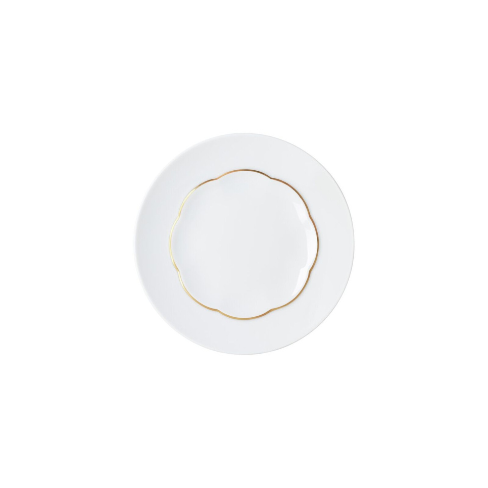 Assiette 17 cm, Sonetto Oro - Rosenthal dans le groupe Arts de la table / Assiettes, Bols et Plats / Assiettes à salade l\'adresse The Kitchen Lab (1798-31265)