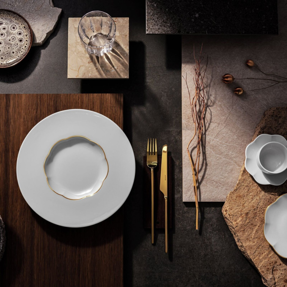 Assiette 17 cm, Sonetto Oro - Rosenthal