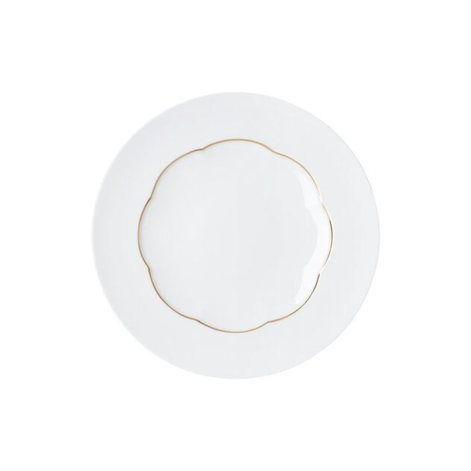 Assiette 23 cm, Sonetto Oro - Rosenthal dans le groupe Arts de la table / Assiettes, Bols et Plats / Assiettes l\'adresse The Kitchen Lab (1798-31266)