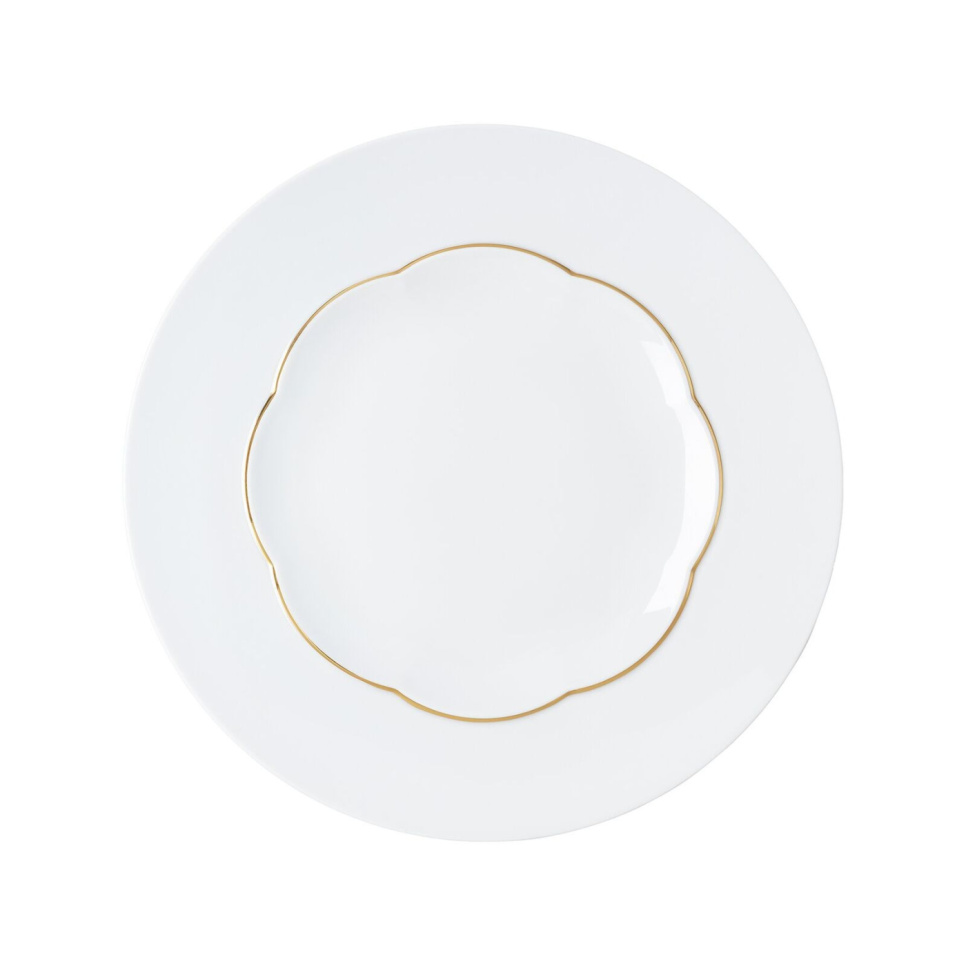 Assiette 28 cm, Sonetto Oro - Rosenthal dans le groupe Arts de la table / Assiettes, Bols et Plats / Assiettes l\'adresse The Kitchen Lab (1798-31267)