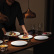 Assiette 28 cm, Sonetto Oro - Rosenthal