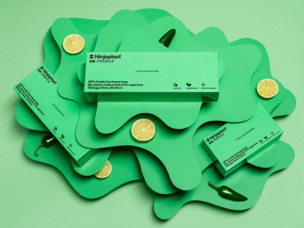 Sacs de congélation - Ninjaplast dans le groupe Cuisine / Ustensiles de cuisine / Les produits comestibles l\'adresse The Kitchen Lab (1801-18251)