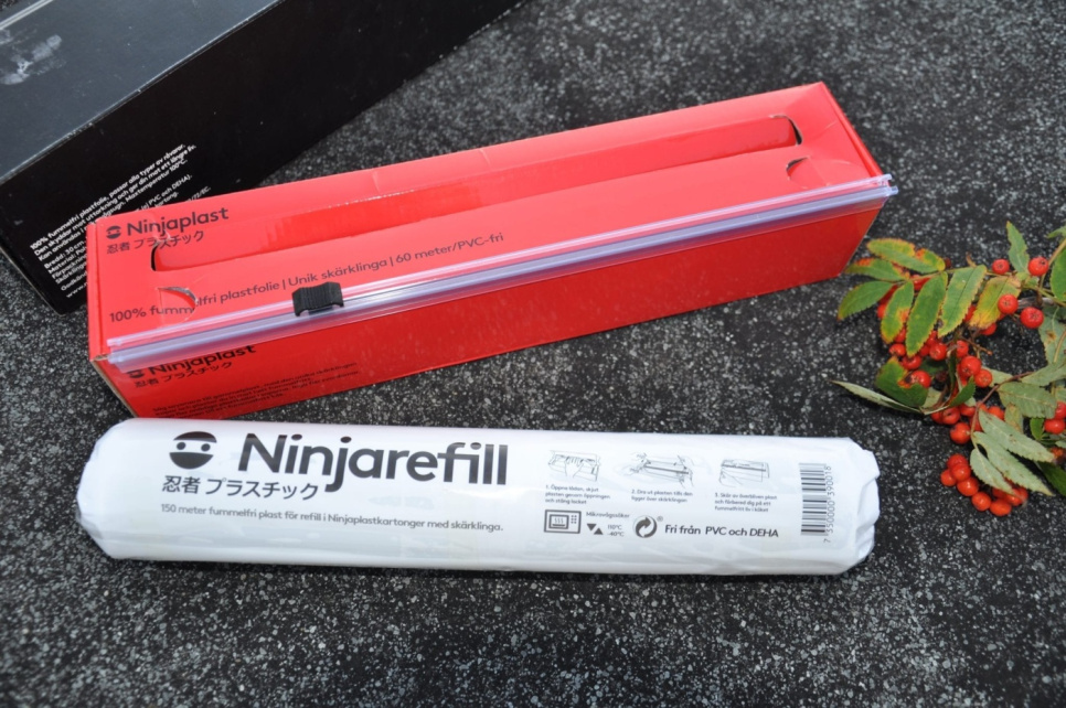Ninjarefill, film plastique indéformable - Ninjaplast