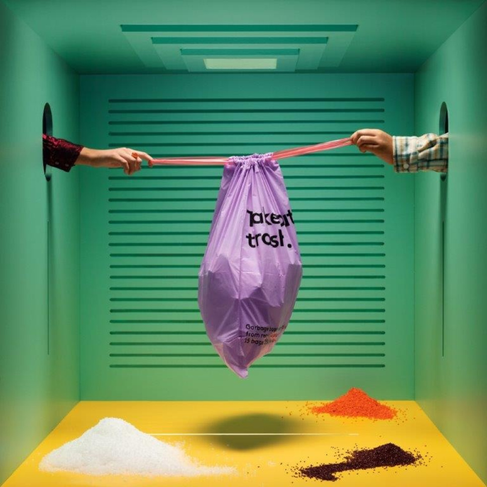 Sacs poubelle 35 L - Ninjaplast