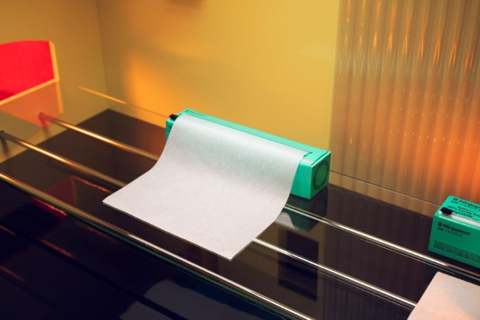 Papier cuisson, Antiadhésif - Ninjaplast