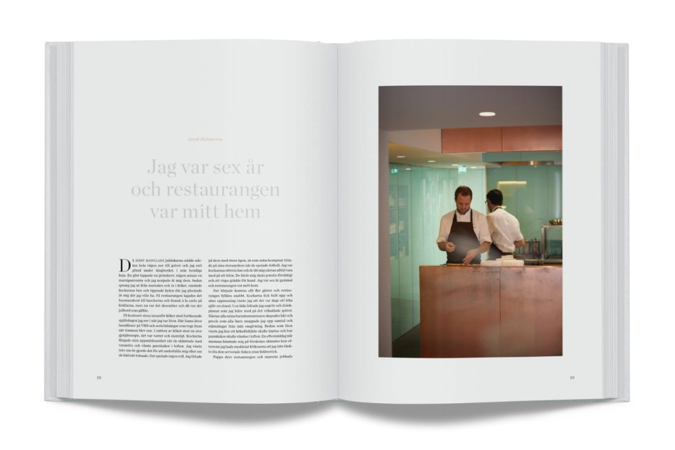 The Year in Gastrology de Jacob Holmström and Anton Bjuhr