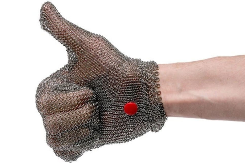Gant de protection en inox taille unique - Novac dans le groupe Cuisine / Habits de cuisine / Gants de protection l\'adresse The Kitchen Lab (1813-18559)