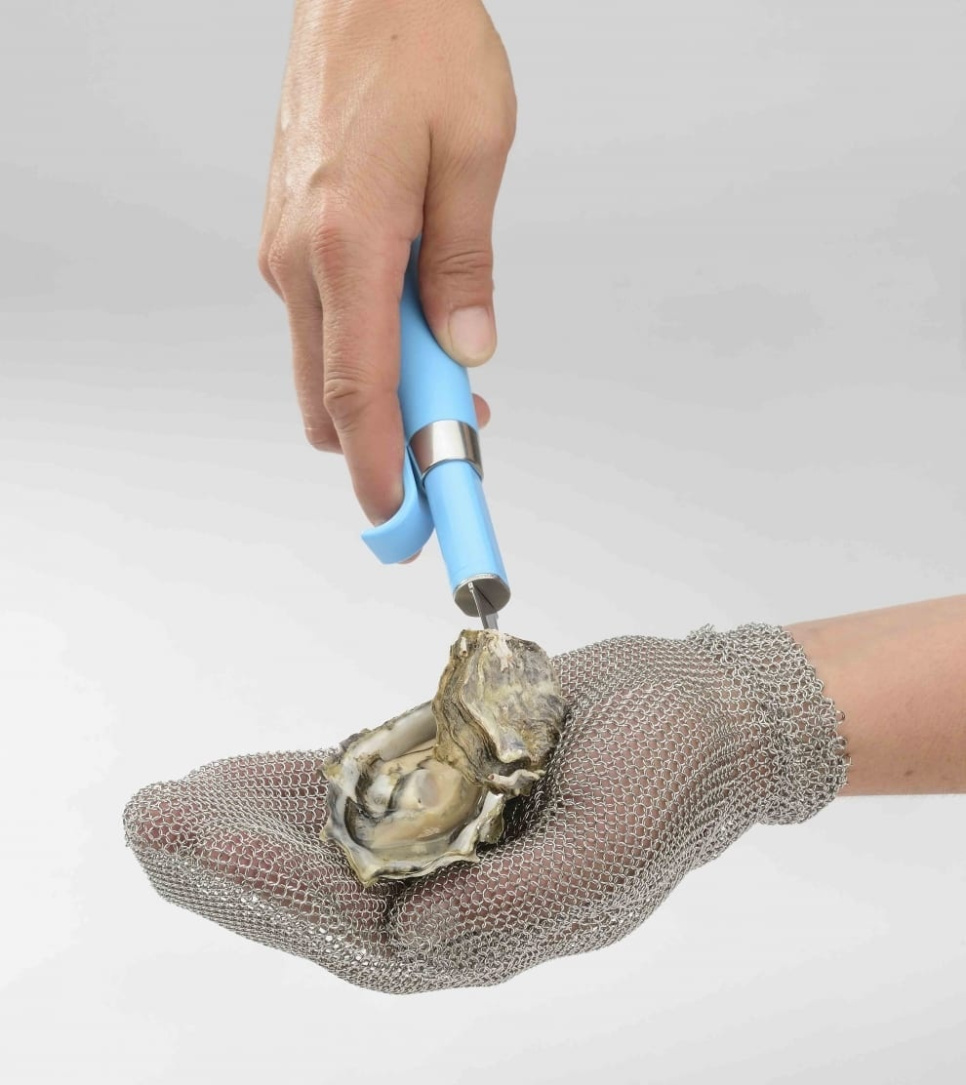 Gant de protection en inox taille unique - Novac