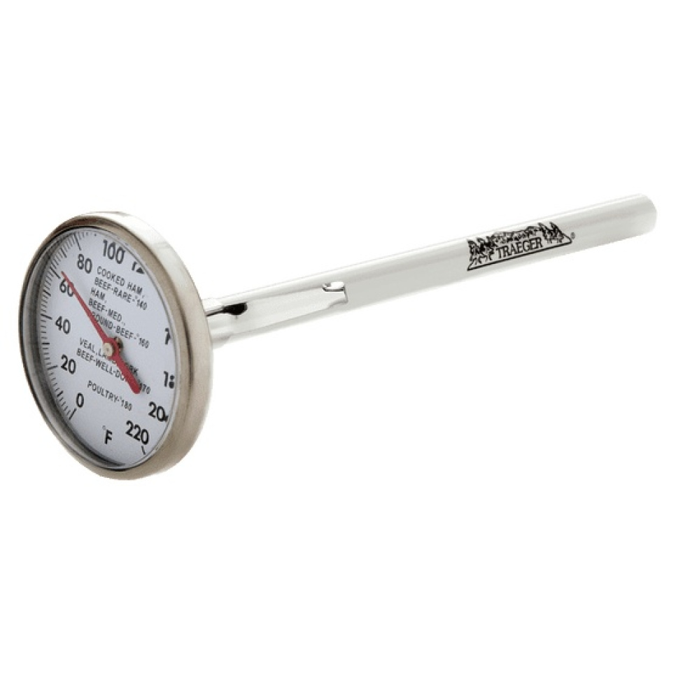 Thermomètre analogique - TRAEGER dans le groupe Barbecues, plaques de cuisson et Fours / Barbecues / Barbecues à pellets l\'adresse The Kitchen Lab (1819-15676)