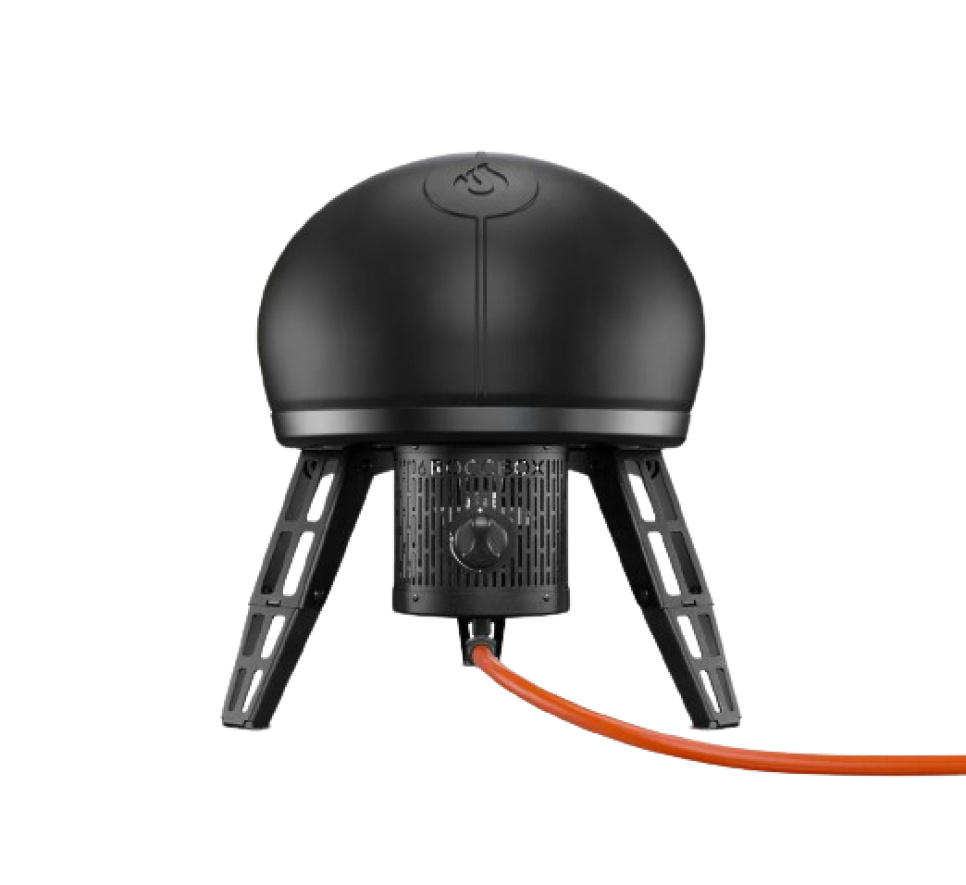 Four à pizza, Roccbox - Gozney - Noir