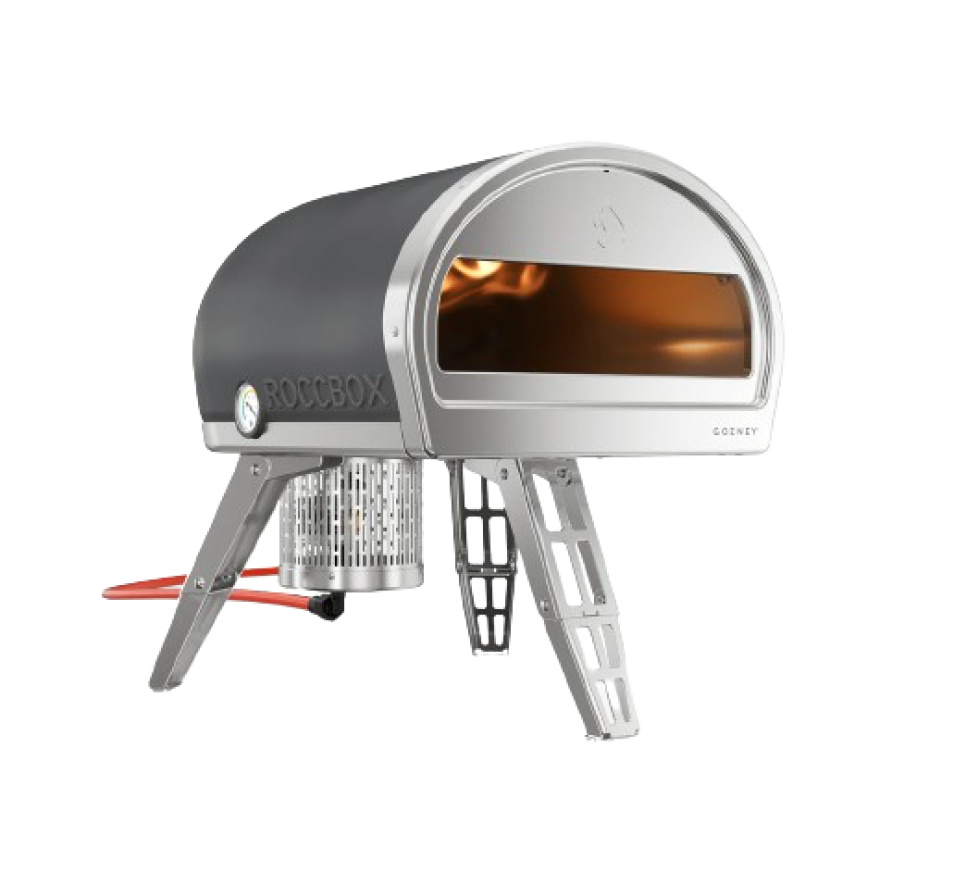 Four à pizza, Roccbox - Gozney - Gris dans le groupe Barbecues, plaques de cuisson et Fours / Fours / Fours à pizza l\'adresse The Kitchen Lab (1819-28933)