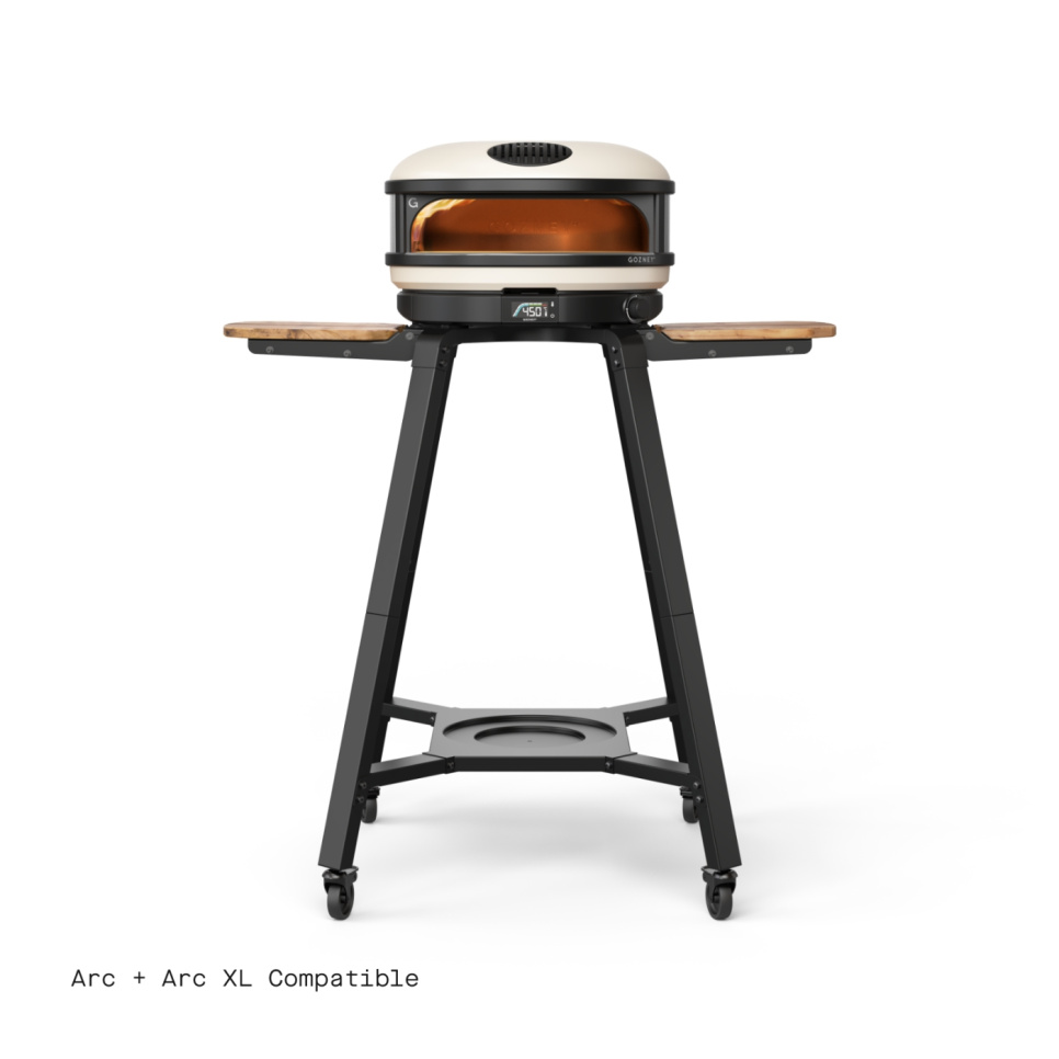 Support avec tablettes latérales, Arc - Gozney dans le groupe Barbecues, plaques de cuisson et Fours / Fours / Fours à pizza l\'adresse The Kitchen Lab (1819-28945)