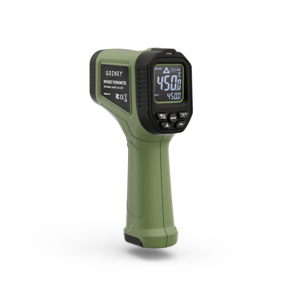 Thermomètre infrarouge - Gozney dans le groupe Cuisine / Jauges et verres doseurs / Thermomètres de cuisine / Thermomètres laser l\'adresse The Kitchen Lab (1819-28963)