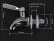 Robinet en inox, 16 mm
