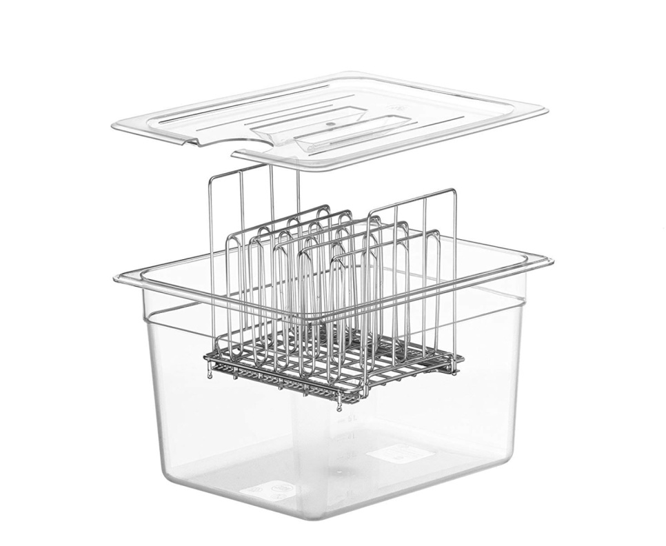 Sous Vide Rack, inox, support pour sous vide - Lipavi