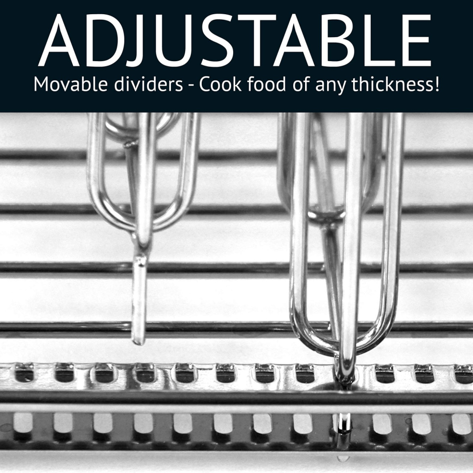 Sous Vide Rack, inox, support pour sous vide - Lipavi