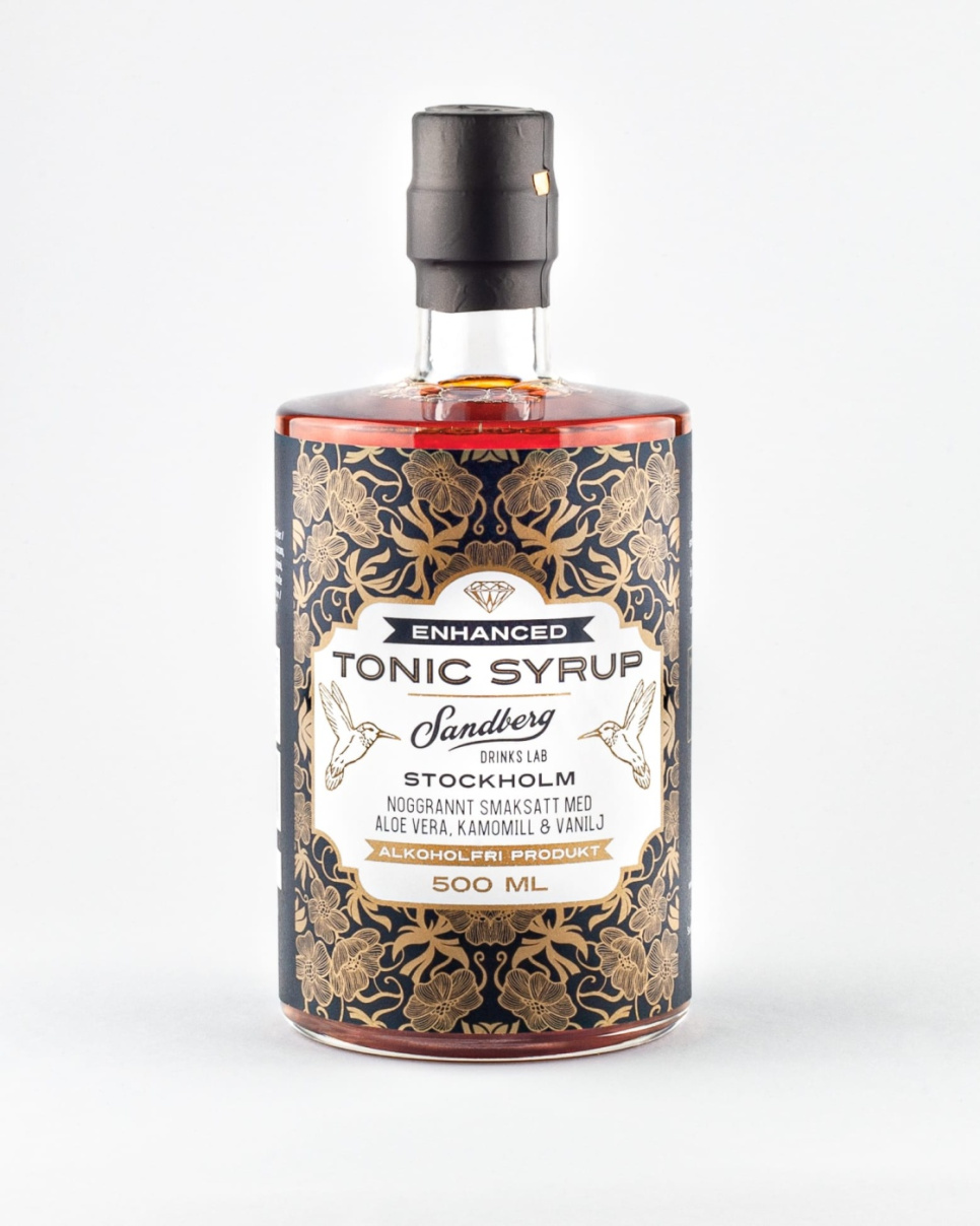 Enhanced Tonic Sirop 500 ML - Sandberg Drinks Lab dans le groupe Cuisine / Autour du monde l\'adresse The Kitchen Lab (1821-18791)
