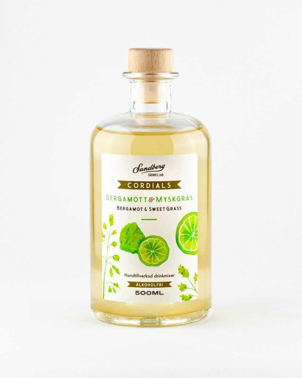Cordials, bergamote et herbe musquée - Sandberg Drinks Lab dans le groupe Cocktails et Vin / Équipement à cocktail / Autre équipement à cocktail l\'adresse The Kitchen Lab (1821-23388)