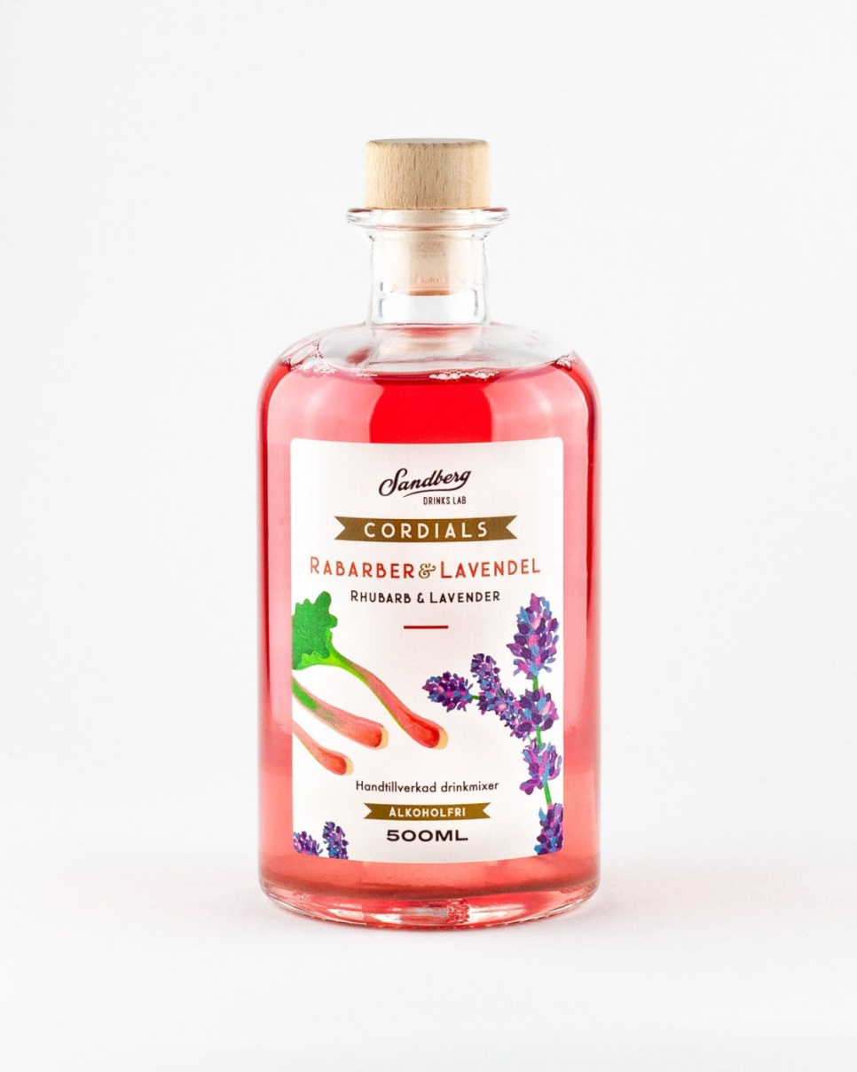 Cordials, rhubarbe et lavande - Sandberg Drinks Lab dans le groupe Cocktails et Vin / Équipement à cocktail / Autre équipement à cocktail l\'adresse The Kitchen Lab (1821-23389)