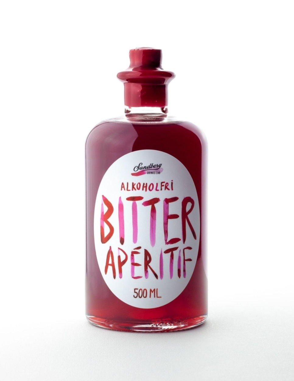 Apéritif amer 500 ml (sans alcool) - Sandberg Drinks Lab dans le groupe Cocktails et Vin / Équipement à cocktail / Autre équipement à cocktail l\'adresse The Kitchen Lab (1821-23786)