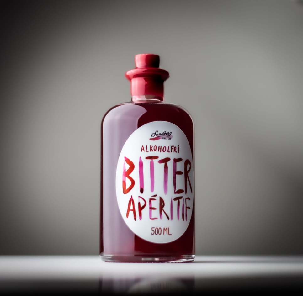 Apéritif amer 500 ml (sans alcool) - Sandberg Drinks Lab