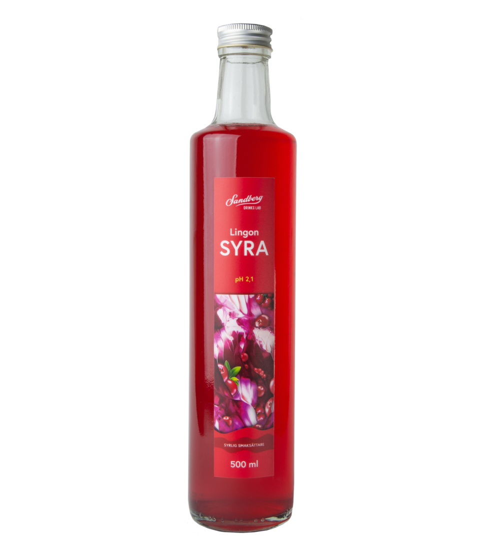 Acide lingonut, 500ml - Sandberg Drinks Lab dans le groupe Cocktails et Vin / Équipement à cocktail / Autre équipement à cocktail l\'adresse The Kitchen Lab (1821-29340)