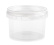 Gobelet rond, 280 ml avec couvercle