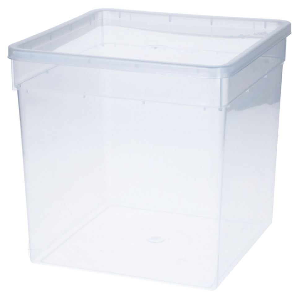 Boîte de préparation avec couvercle, 5,8 L dans le groupe Cuisine / Ustensiles de cuisine / Mise en place l\'adresse The Kitchen Lab (1822-35560)