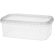 Gobelet rectangulaire hermétique, 1L incl. couvercle et scellé