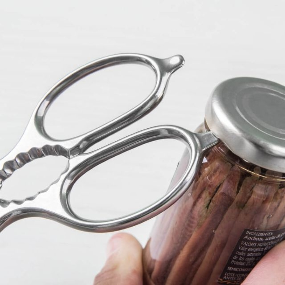 Ciseaux multifonctions en inox - 3 Claveles