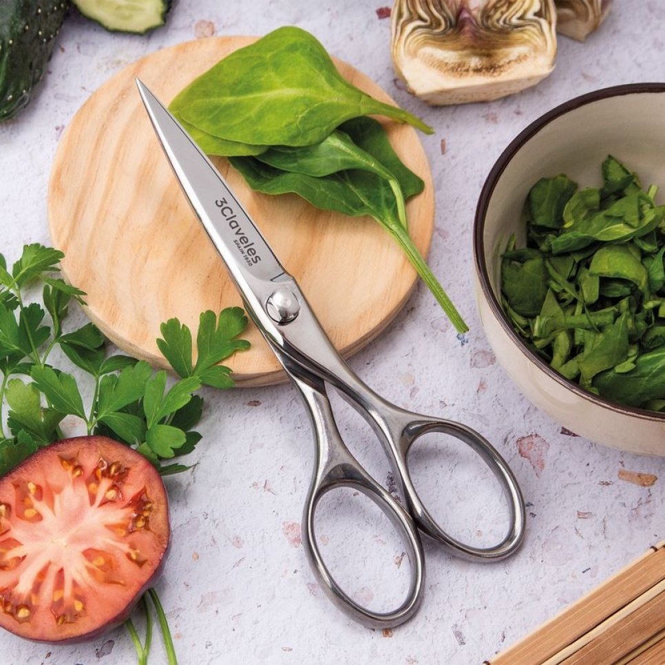 Ciseaux de cuisine 20 cm, Class - 3 Claveles